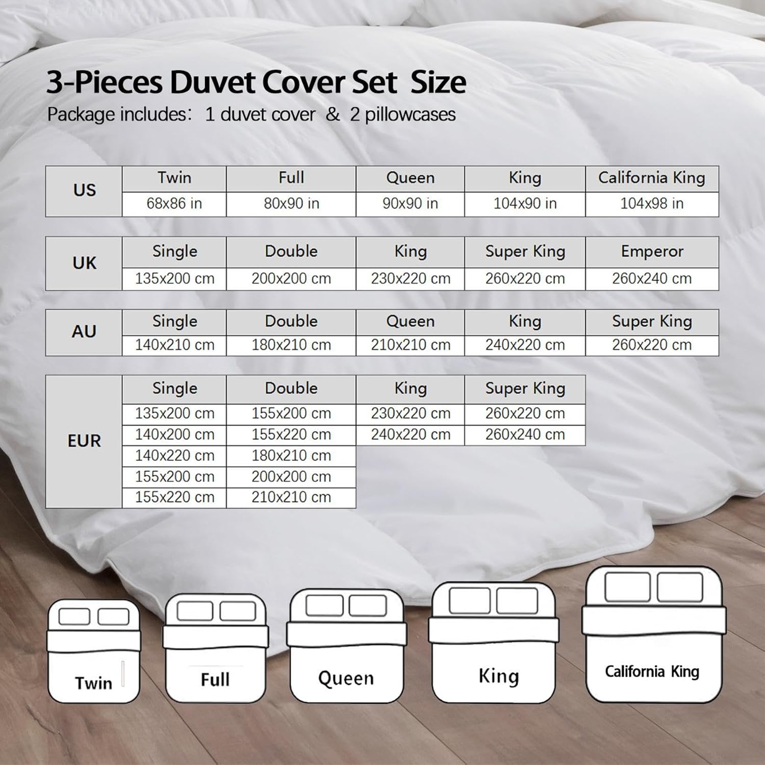 Picasso Style Bedding Duvet Cover Abstract Embrace Luxury Soft and Breathable 3 PCS Duvet Covers for All Seasons with Hidden Zipper Full (80"x90")