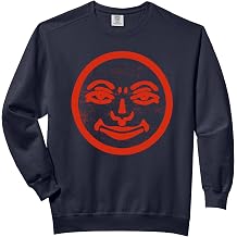 Vintage Rummikub Red Joker Face Grunge Comfort Colors Adult Sweatshirt