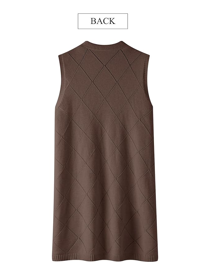 【New】Deuxieme Classe Sleeveless Pullover Buy ZXZY Sleeveless Cardigans for Women Cozy Trendy Open Front