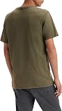 Levi's Ss Original Housemark Tee T-Shirt Homme, Olive Night, L - 4