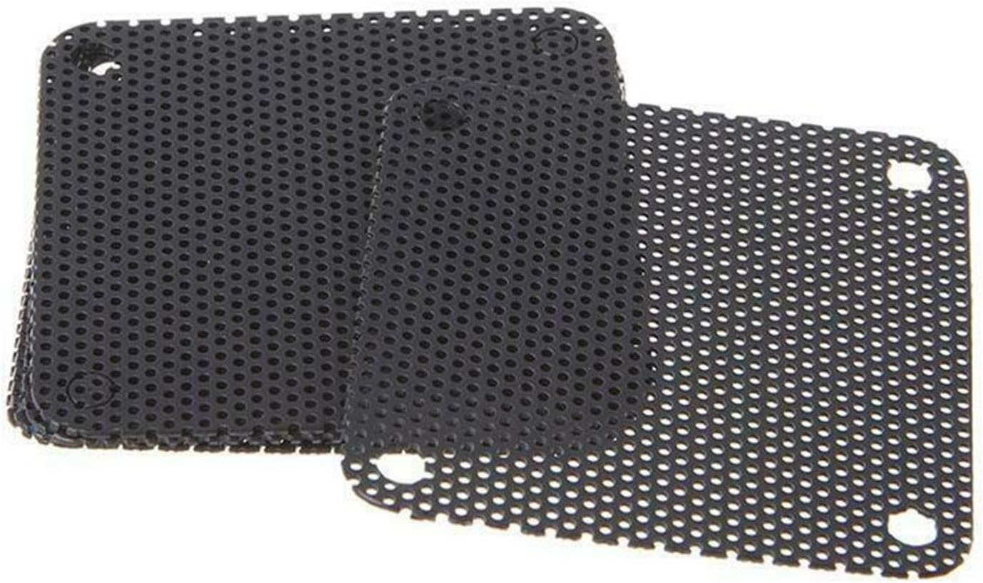 ZEZEFUFU 20 Pack 40mm PC Fan Dust Filter Computer Case Mesh Cover Computer Cooler Fan Dust Filter