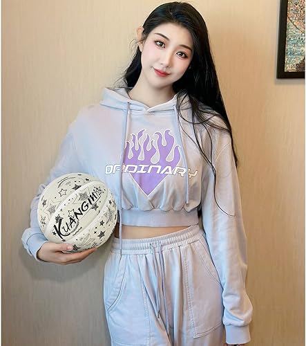 Miniatura 7 de Kuangmi Balón de baloncesto americano vintage, tamaño reglamentario oficial 7 (29.5 pulgadas), estilo retro e informal, hecho para juegos de