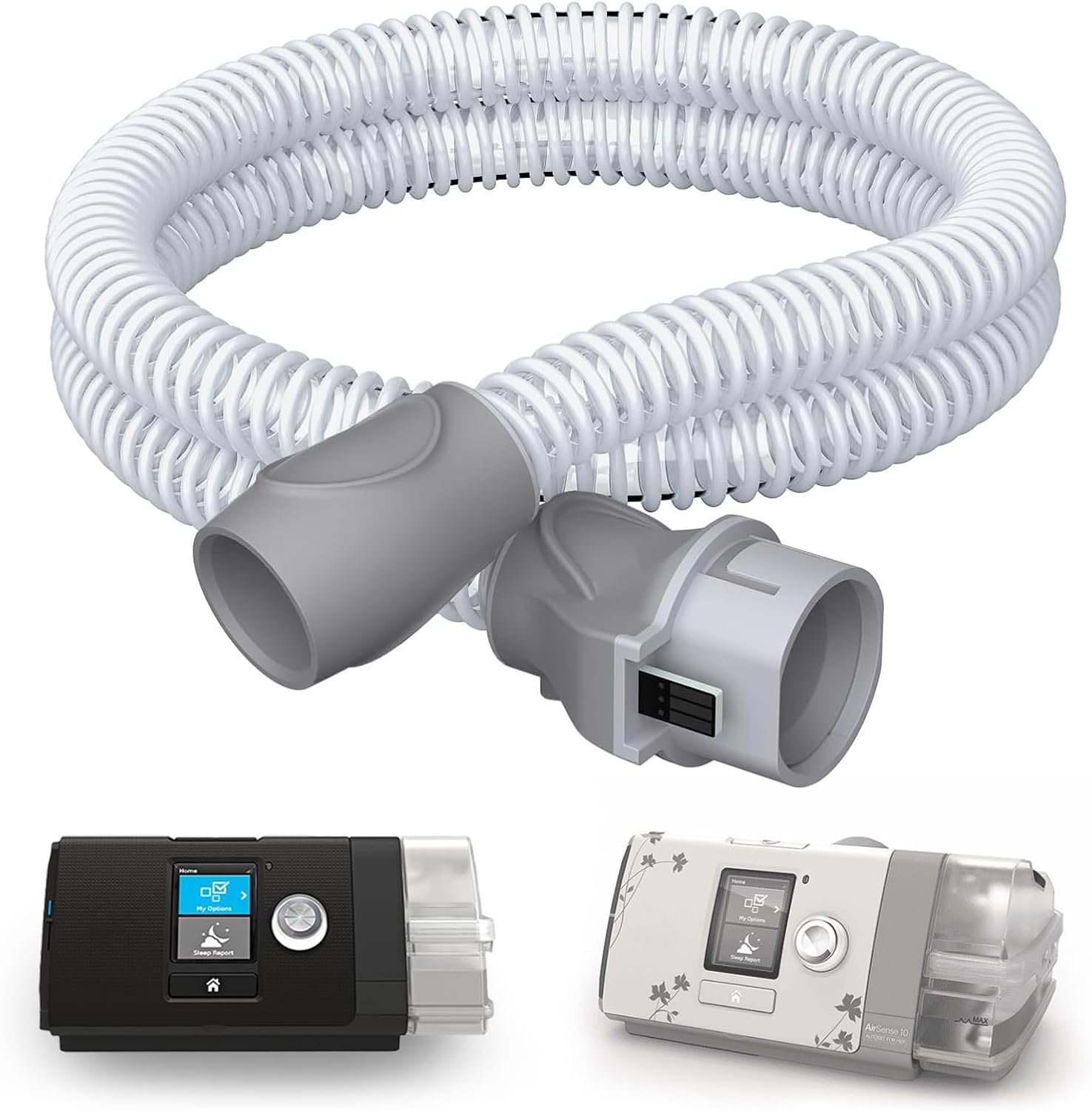 Replacement Heating Tube for Airsense 10 tubing, ClimateAir Line Hose with Rain Out Eliminated and Humidity Adjustment, Compatible with Airsense 10 & Aircurve 10 (S11 NOT COMPATIBLE)