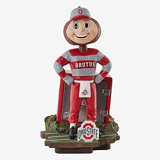 Brutus Buckeye Ohio State Buckeyes Bank Bobblehead NCAA College
