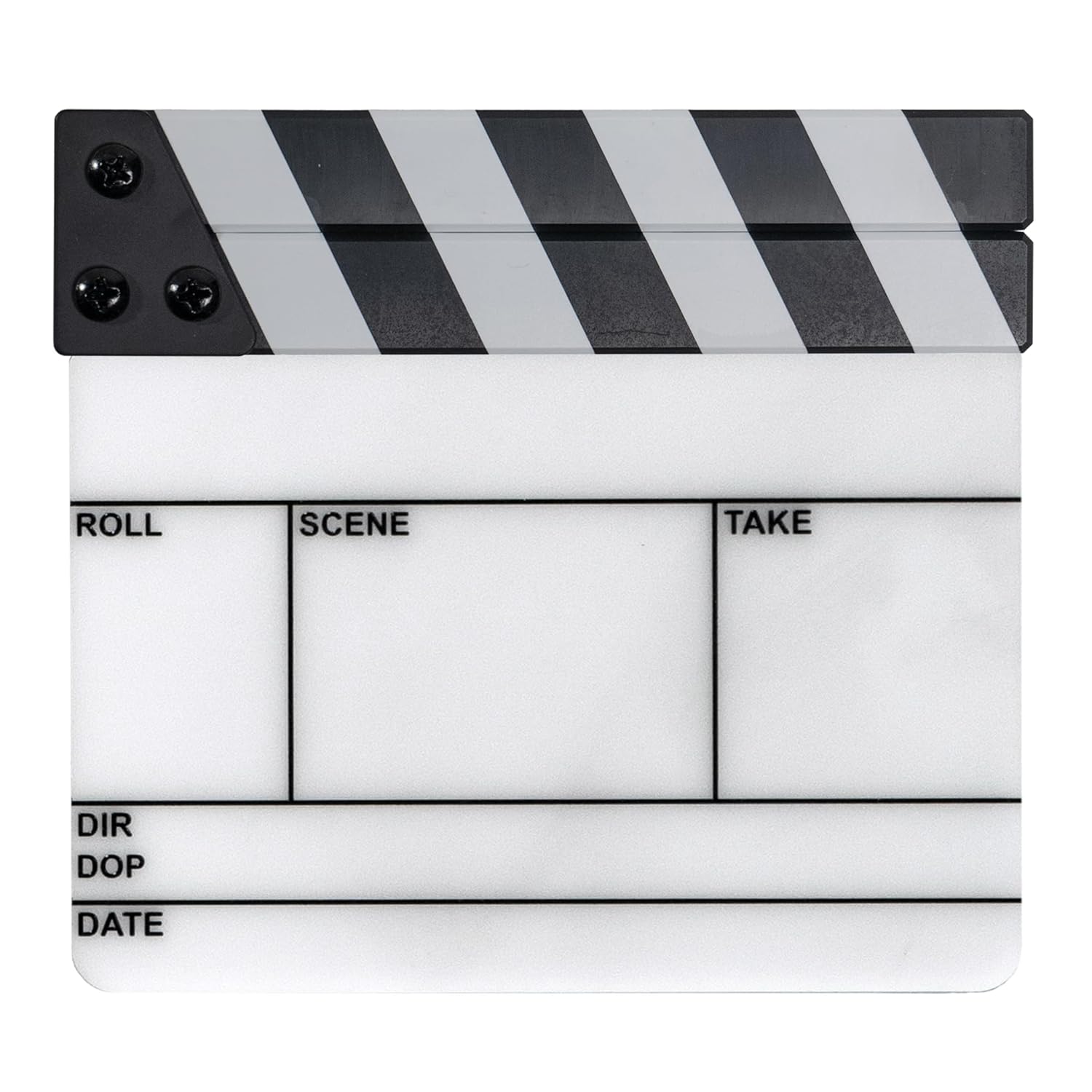 Filmsticks Professional All Weather Clapperboard Kits for Motion Picture & TV Production (Tiny)