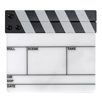Filmsticks Professional All Weather Clapperboard Kits for Motion Picture & TV Production Tiny