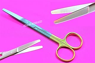 New German 1 EA Surgical Operating Medical Mayo Scissors Straight 5.5 inches CYNAMED