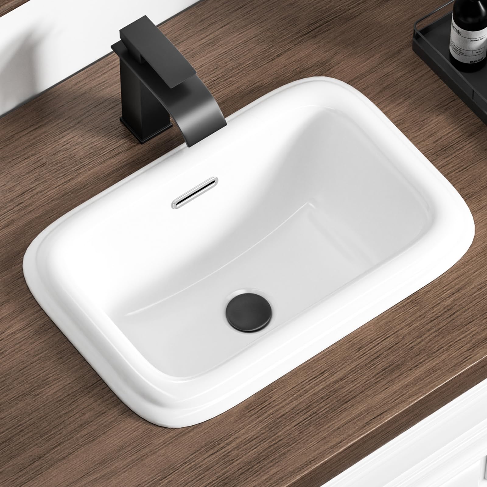 KARAMAG Drop-in Bathroom Sink