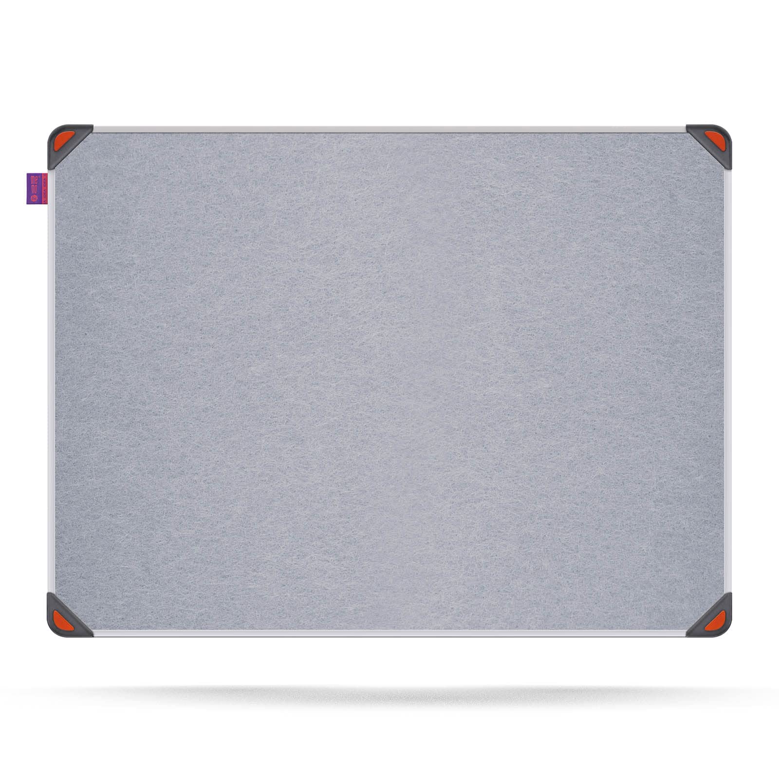 Premium Pinnwand IDEA EDGE - Filzwand mit Rahmen 45x60 cm