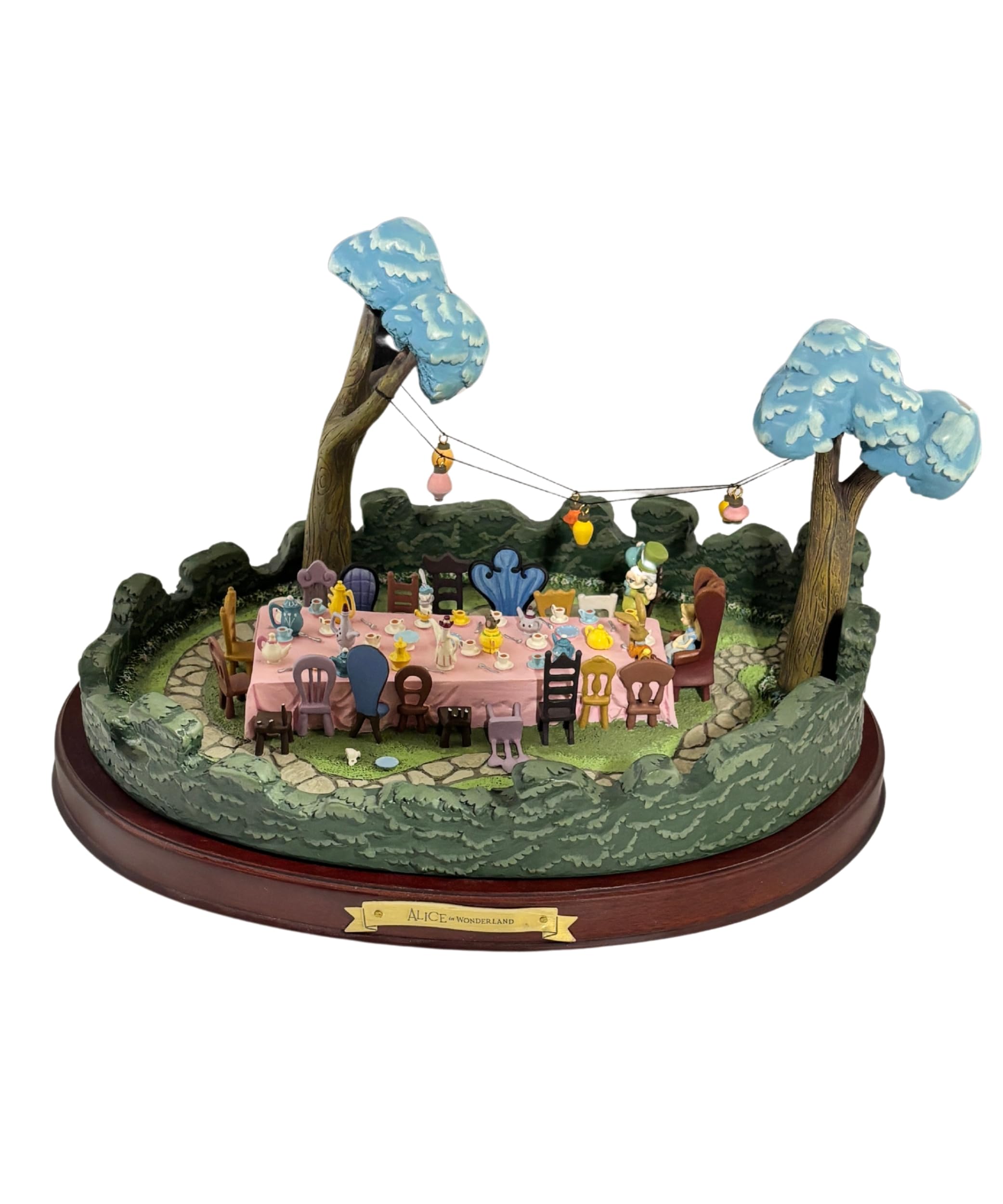 Amazon.com: Walt Disney Classics Collection WDCC Enchanted Places