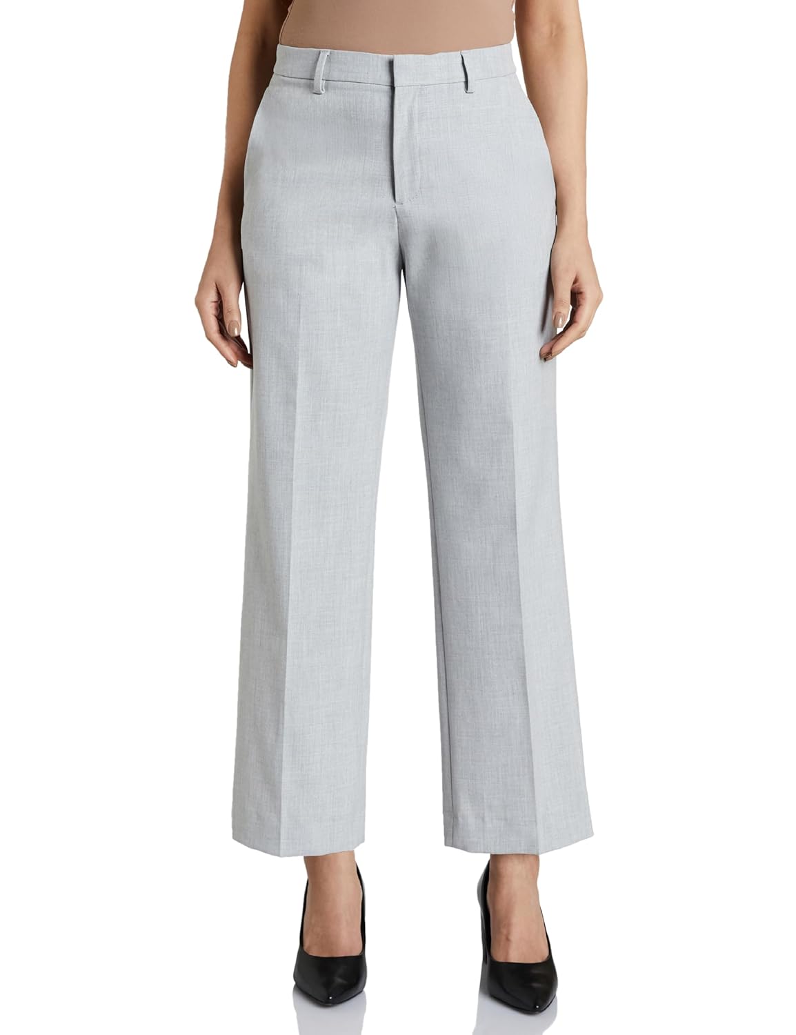 Symbol Premium Women’s Wide Leg 4-Way Stretch Formal Trousers (Flexi-Waist | Easy Care | Desk-to-Dinner) (Available in Plus Sizes)