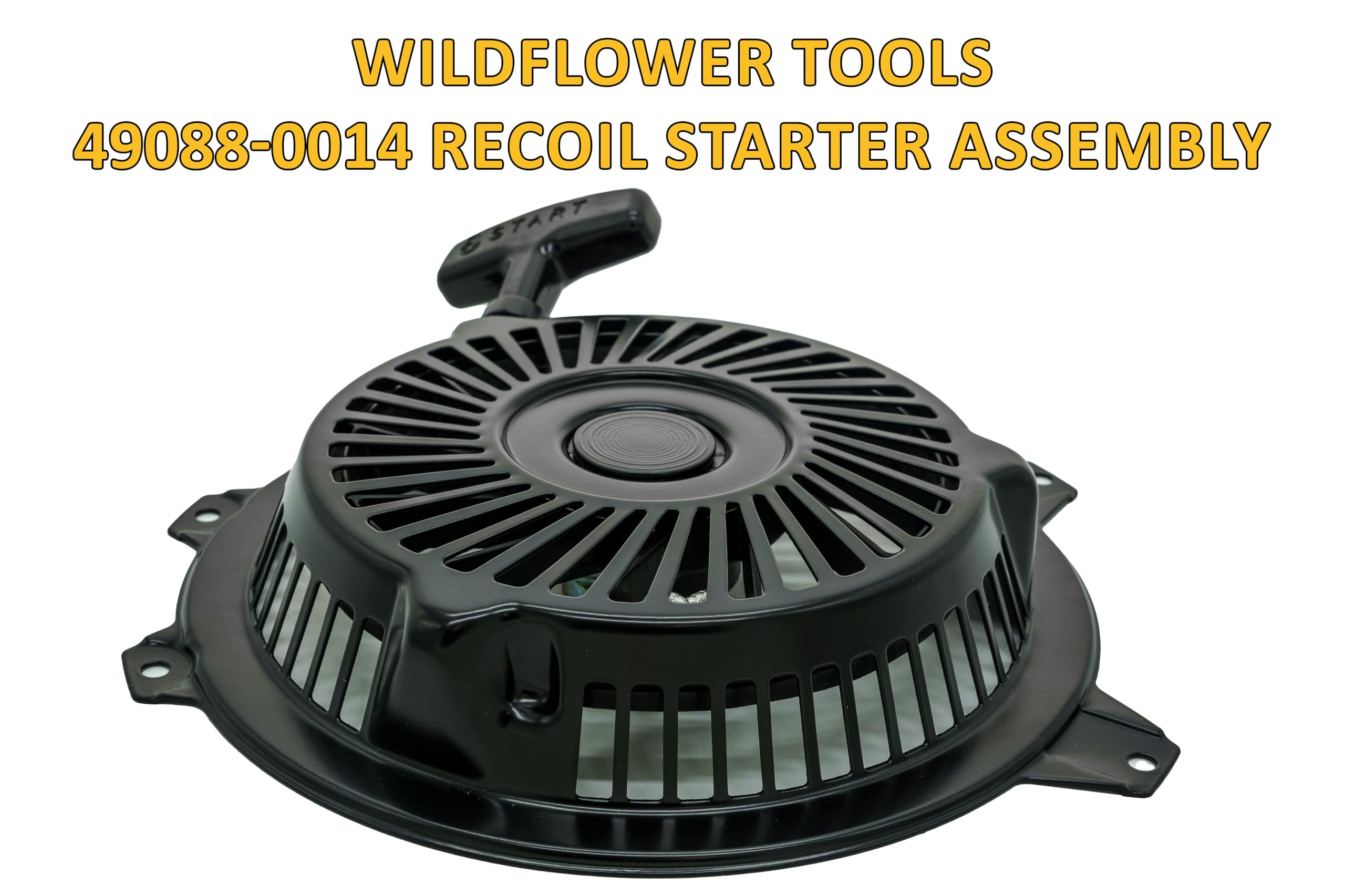 WILDFLOWER Tools 49088-0014 Recoil Starter Assembly