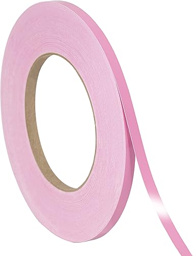 Oracal 651 - Cinta de vinilo para rayas, adhesivo para hacer líneas, diseño de líneas - 14 pulgada, 12 pulgada, 34 pulgada, Rosado claro