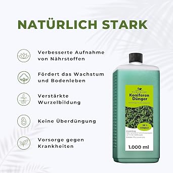 Flora Boost Koniferen Dünger 1L Flüssigdünger für bis zu 200L Gießwasser