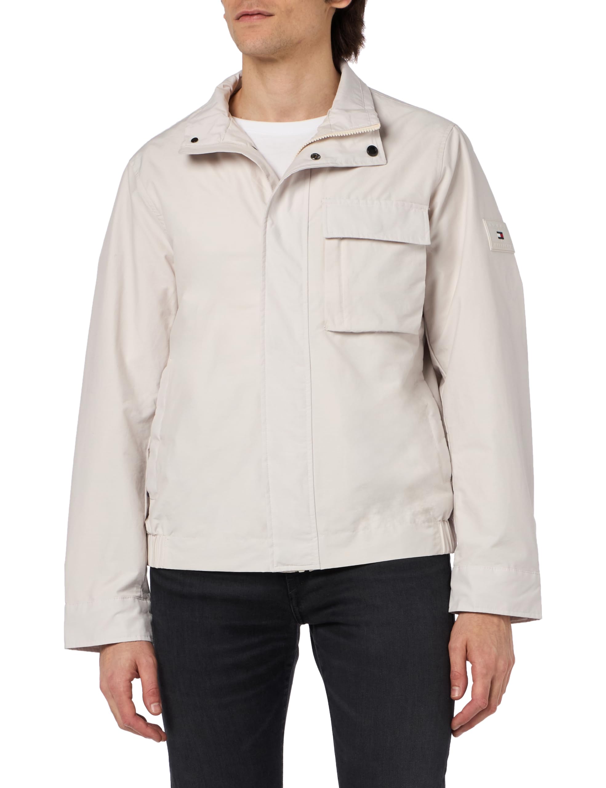 Tommy Hilfiger Hemd-Jacke Grau