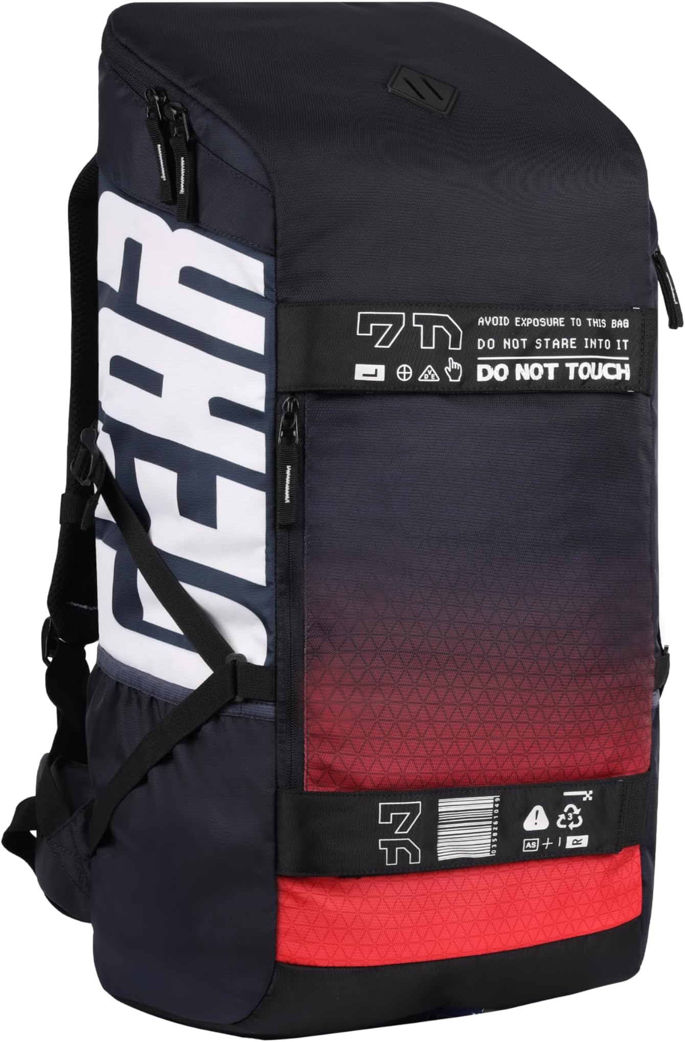 Gear Beyonder 3 25"/45L Extra Large Water Resistant 3 Compartment Rucksack/Travel Bag/For Unisex(Blue-Red)
