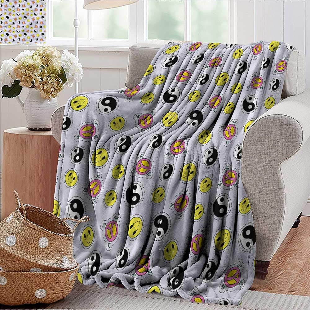 Crochet Smiley Face Blanket Only New Crochet Patterns