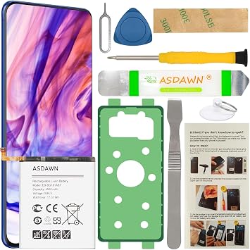 ASDAWN Galaxy S20 FE Battery Replacement, EB-BG781ABY Battery for Samsung Galaxy S20 FE 5G SM-G781 G781U/U1/A/T/P/V/R4/W/F