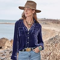 Vista 257 de Cinturón de cuero clásico con hebilla de metal para mujer con vestido de jeans Aah-negro-clásico