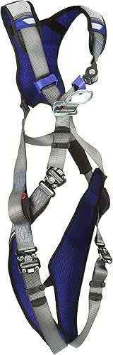 Miniatura 2 de DBI-Sala 3M DBI-SALA ExoFit X200 Comfort Arnés de seguridad cruzado para escalada 1402159, XL