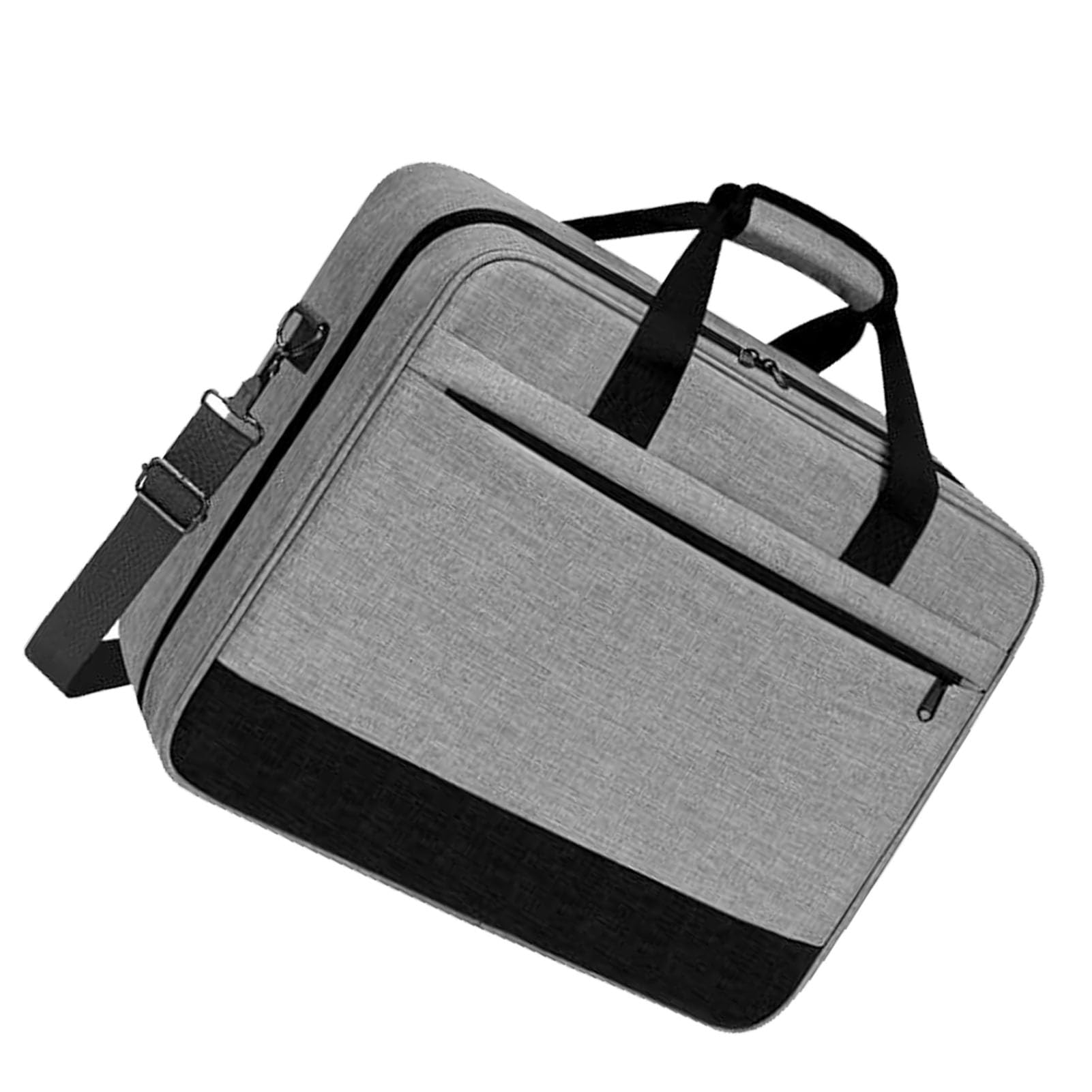 Cryfokt Bolsa para Mezclador de DJ Estuche de Viaje Impermeable para Mezclador y Equipo, Bolsa de Almacenamiento Acolchada Oxford Que Absorbe los Golpes con Compartimiento para Auriculares, Estuche
