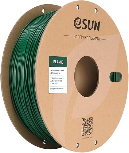 eSUN ePLA+HS Filament 1.75mm 1KG pour Imprimante Haute Vitesse 