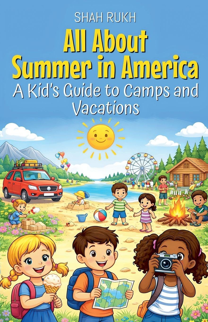 All About Summer in America : A Kid's Guide to Camps and Vacations