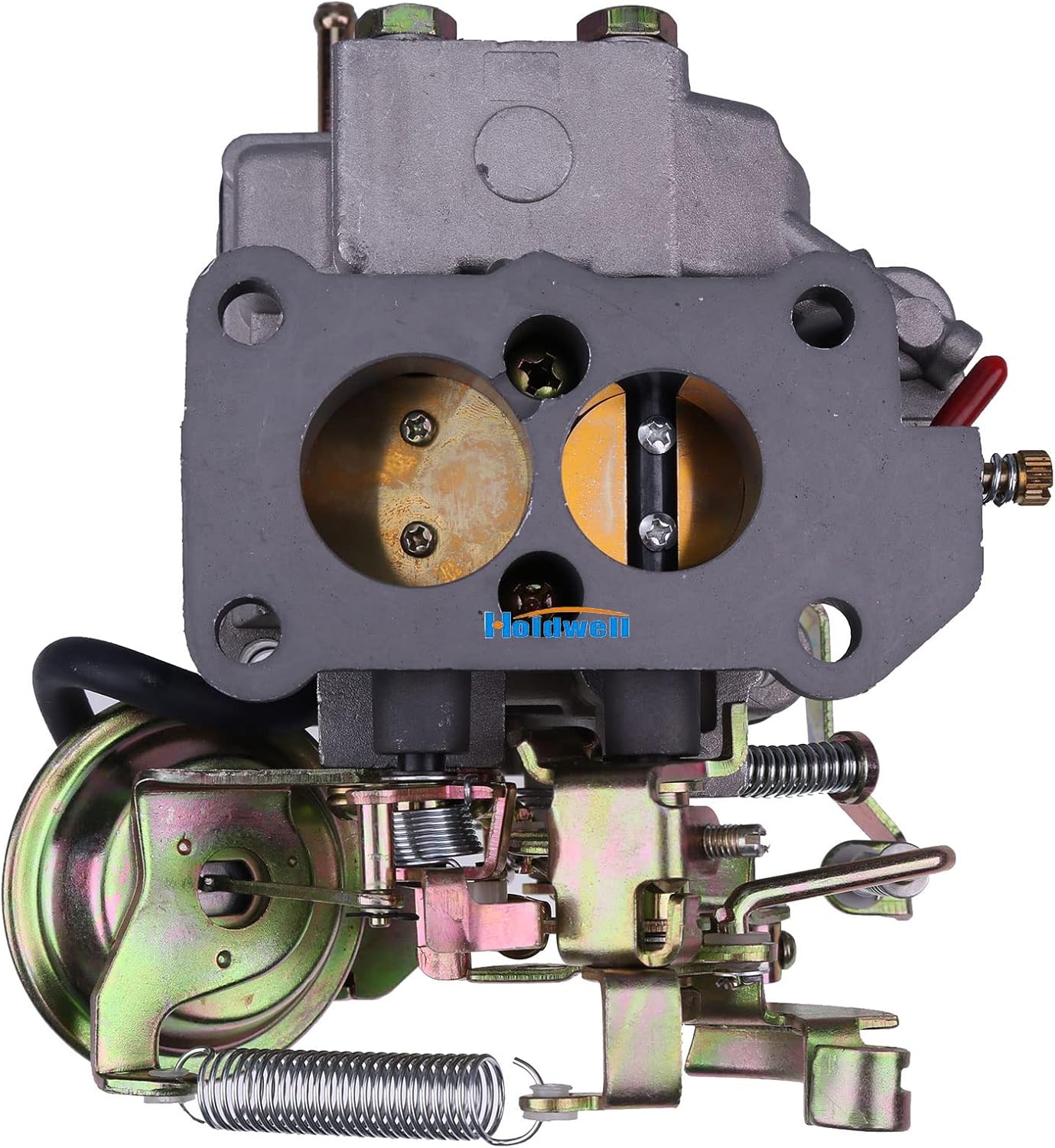 HOLDWELL Carburetor 6632616 compatible with Bobcat Skid Steers Loaders 642B 742B Mitsubishi 4G32 engine