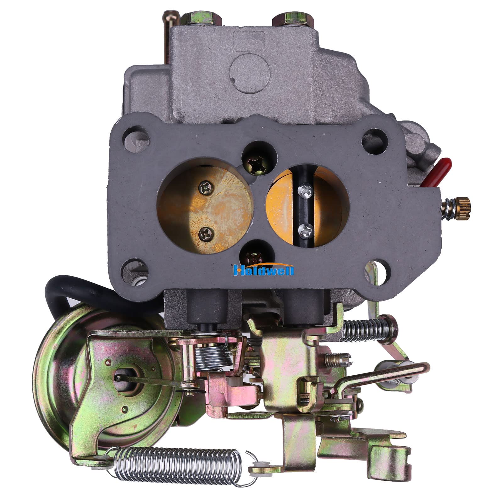 HOLDWELL Carburador 6632616 compatible con motores Bobcat Skid Steers 642B 742B Mitsubishi 4G32