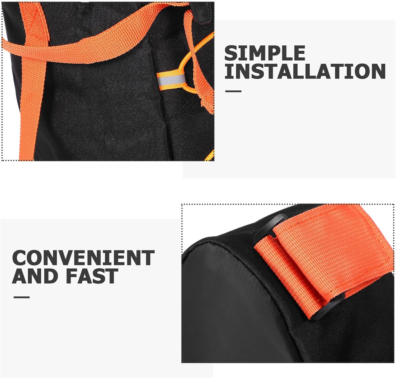 Bicycle Saddle Bag Waterproof Large Capacity Cycling Saddle Pouch Mountain Bike Seat Pack with Tool Storage for Road and Mountain Biking