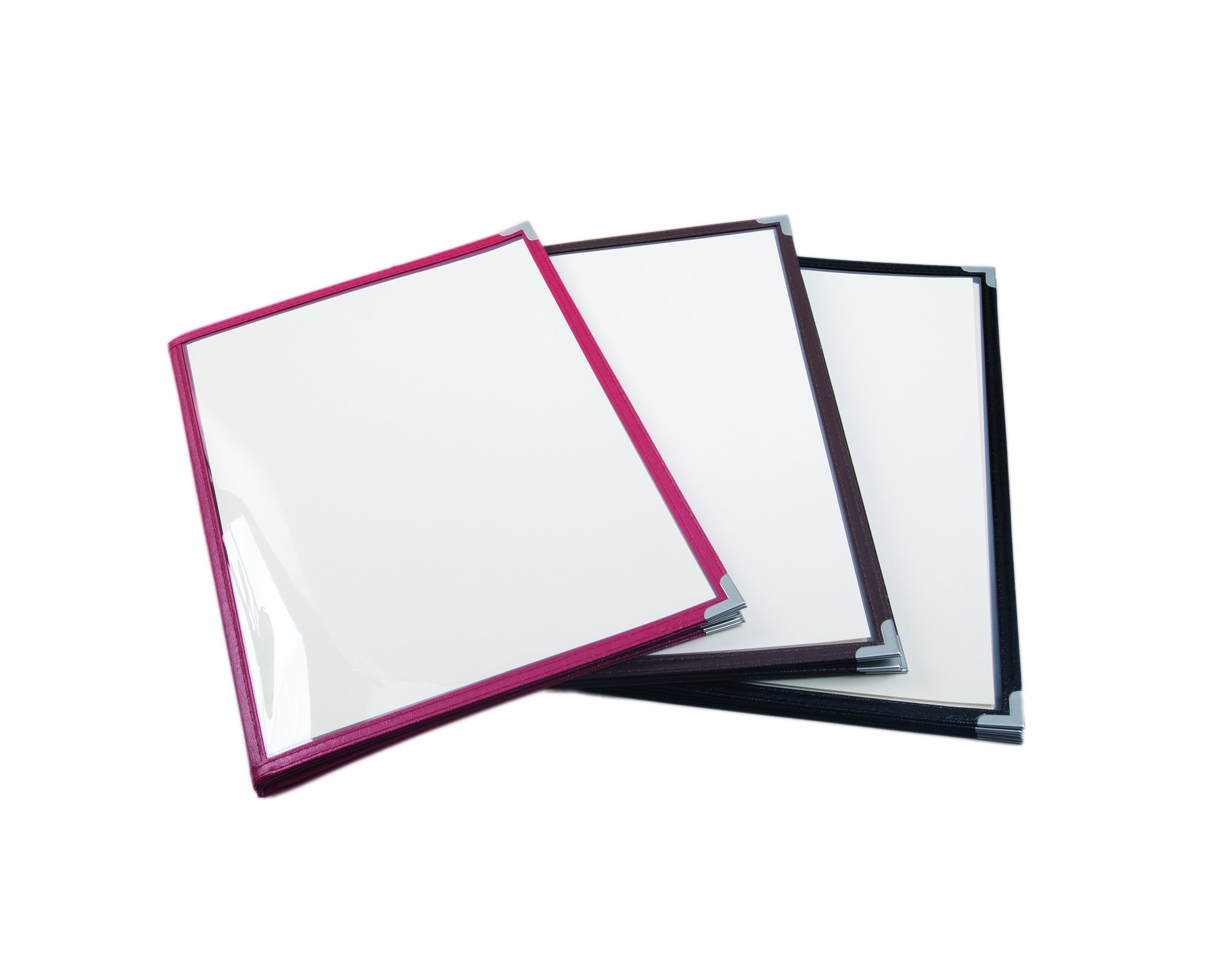 Amazon | 松村工業 メニューブック A4 12ページ 5冊入り h50632 (A4