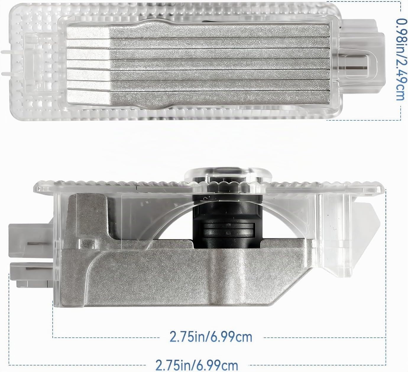 4 Pezzi Luci Proiettore Porta per Serie 1 2 3 4 5 6 7 M GT X1 X3 X4 X5 X6, Luci Portiera Auto illuminazione d'ingresso, Luce LED di Benvenuto accessories
