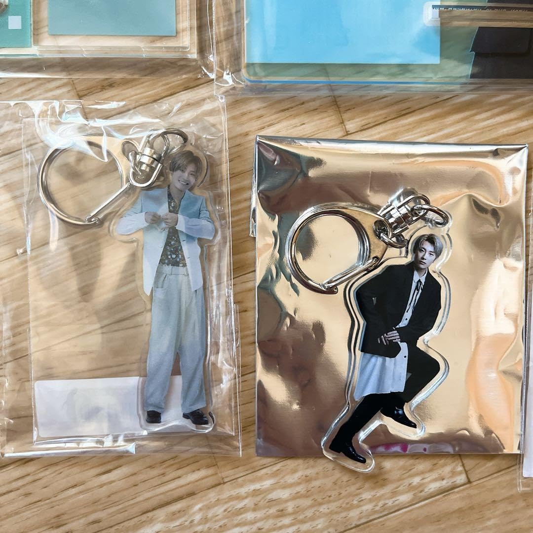 Amazon.co.jp: 超特急 くじラック アロハ アクスタ アクキー マルチ 