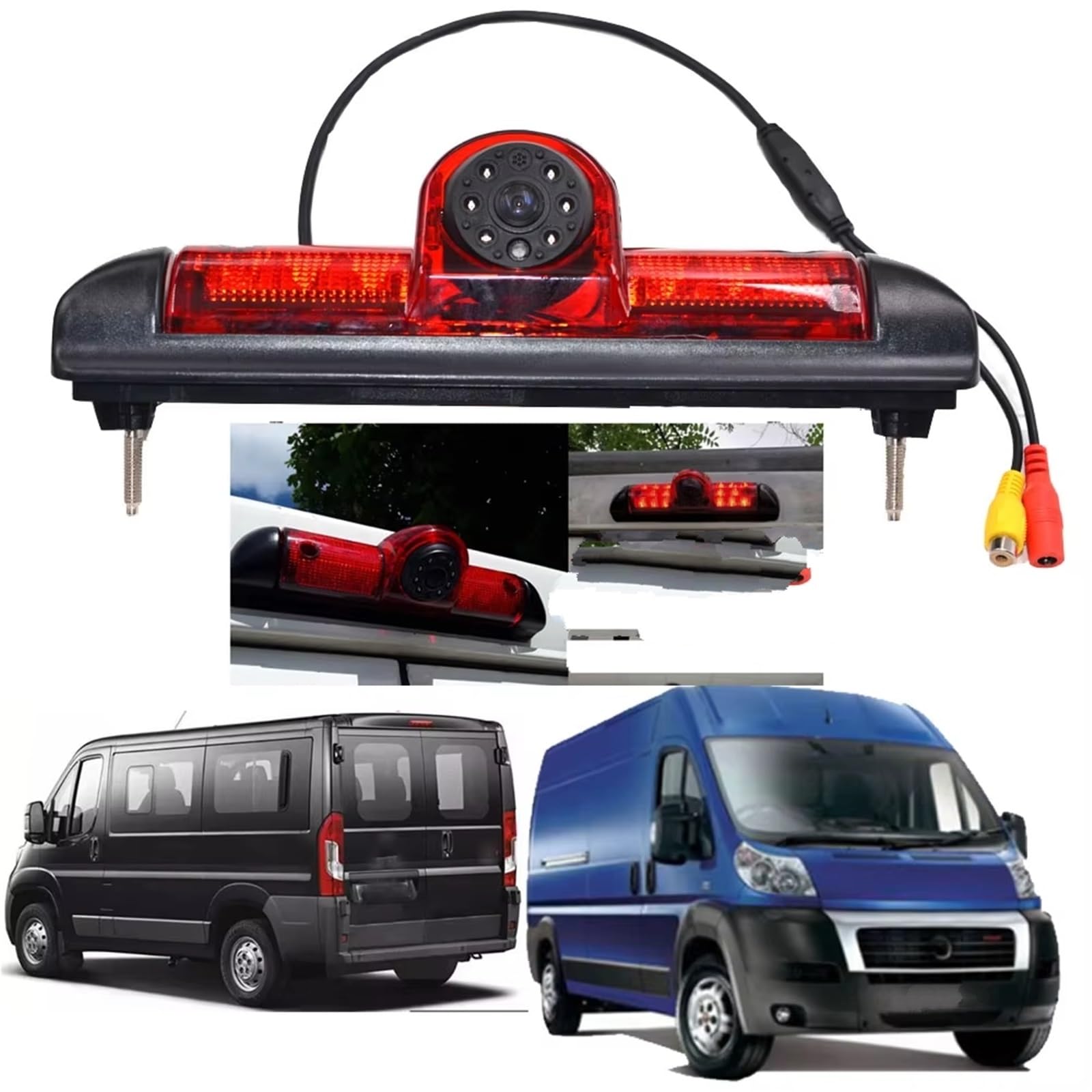 Auto Sucher CCD Parkplatz Bremslicht Rückansicht Kamera Für Citroen Für Jumper III Für FIAT Für DUCATO X250 Für Peugeot Für Boxer Parküberwachungssystem(CVBS-AHD1080P)