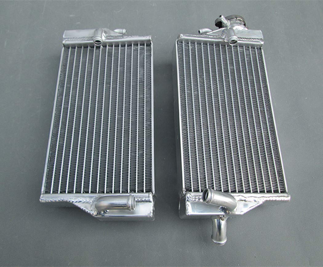 GPI RACING Radiatore in Alluminio Sinistro + Destro per Hon-da CR125R / CR125 CR 125 R 2 Tempi 2002 2003 02 03