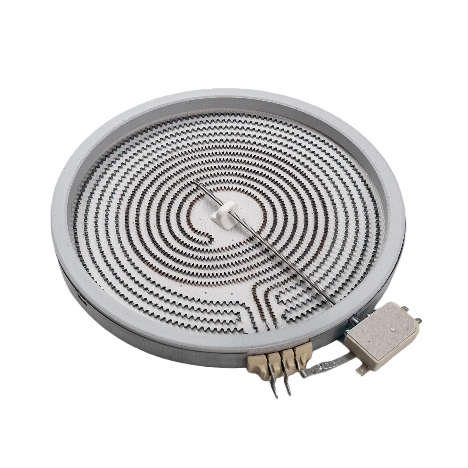 Élément de surface radiante double W10823692 haute résistance pour plaque de cuisson