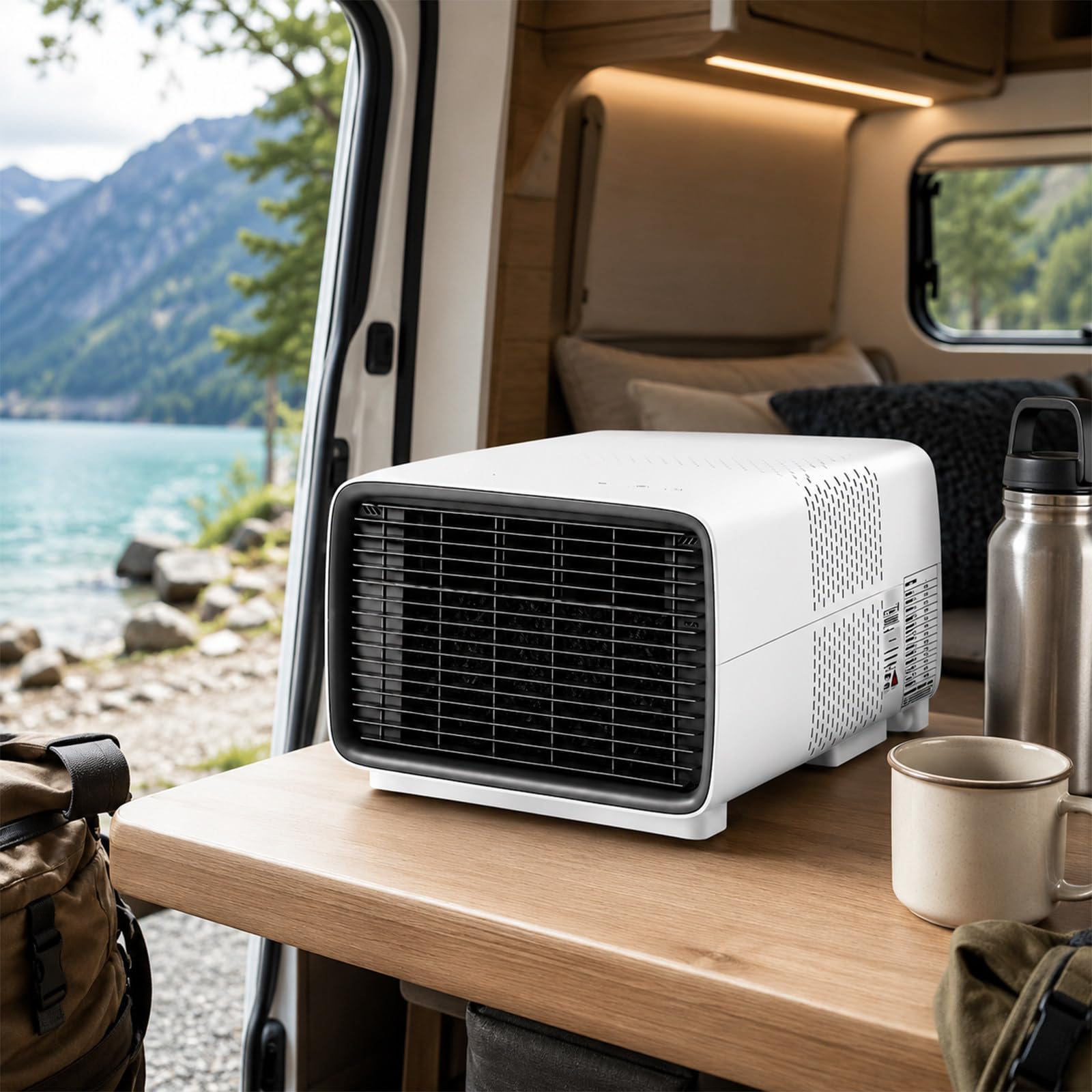 Portable Air Conditioner with Compressor, Mini AC Unit for Bedroom & Office