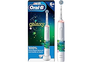 Oral-B Kids Electric Toothbrush: Empowering Kids' Oral Health with Coaching Pressure Sensor and Timer