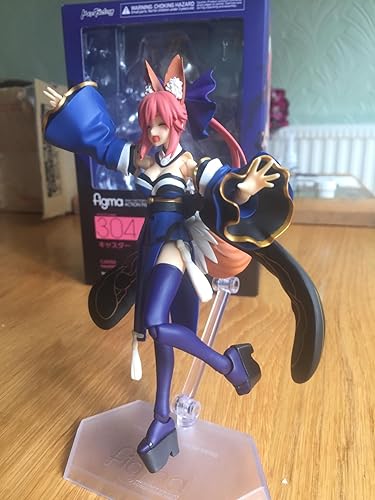 figma キャスター 玉藻の前「Fate/EXTRA」 Amazon.com: Max Factory Fate/Extra: Caster Figma Action Figure