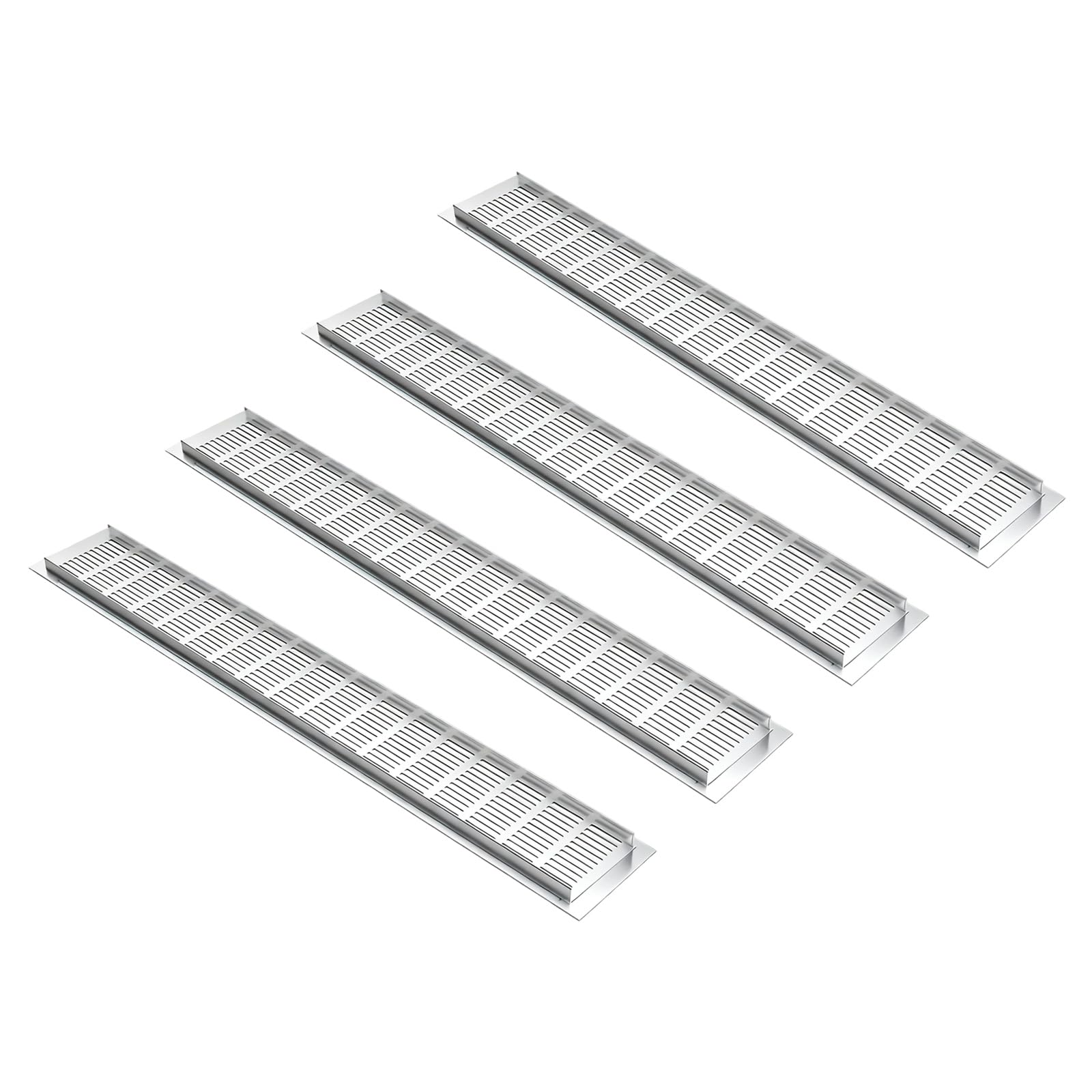 Rgybao D 4Pcs Furniture Cabinet Ventilation Ecorative Cover Perforate Air Vent Ventilation Grille Wardrobes Fitting Enduring Wardrobe Shoe Cabinet Grids