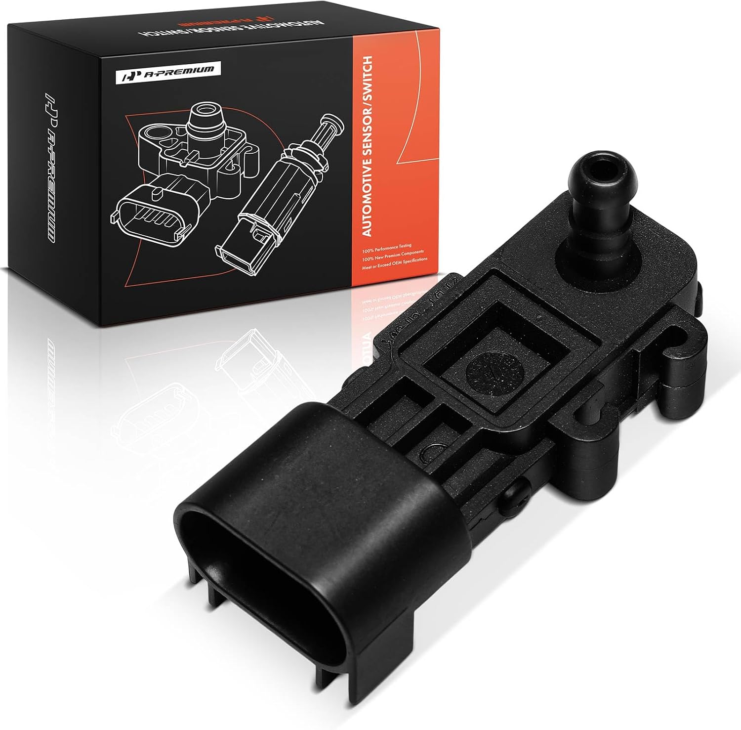 A-Premium Passenger Seat Pressure Sensor [3 Pins] Compatible with Nissan Armada 2011 & Volvo C30 2008-2013 & Infiniti G35 2005-2007 & Chrysler Crossfire 2004-2008