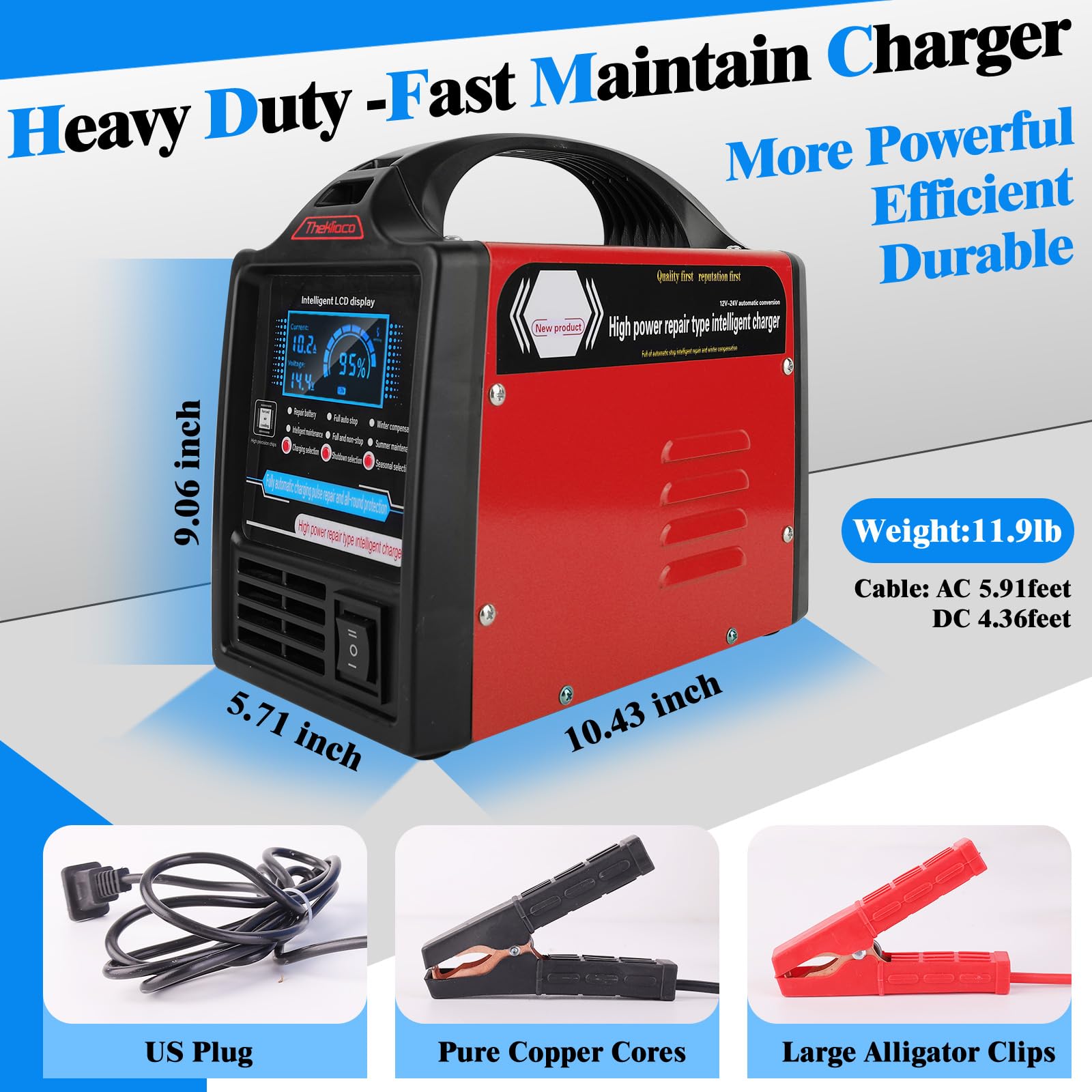 Car Battery Jump Starter Buy Outerman Car Battery Charger 12V