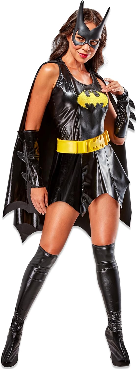 Rubies DC Comics Superheroes: Batgirl Costume Dress for Adults