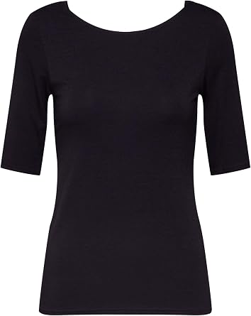Scoop Back Half Sleeve T-Shirt 