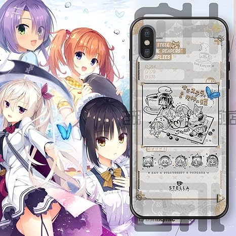 Amazon Popq 喫茶ステラと死神の蝶 スマホケース 携帯カバー Iphone13ケース あきづきかんな 四季ナツメ すみぞめ のぞみ ゆずソフト 携帯電話カバー アイフォンケース 周辺 コスプレ小物 強化ガラスケース Tpu 潮流 スマートフォンケース 柔らかい 癒し系 スマホケース Amazon Popq 喫茶ステラと死神の蝶 スマホケース 携帯カバー Iphone13ケース あきづきかんな 四季ナツメ すみぞめ のぞみ ゆずソフト 携帯電話カバー アイフォンケース 周辺 コスプレ小物 強化ガラスケース Tpu 潮流 スマートフォンケース 柔らかい 癒し系 スマホケース