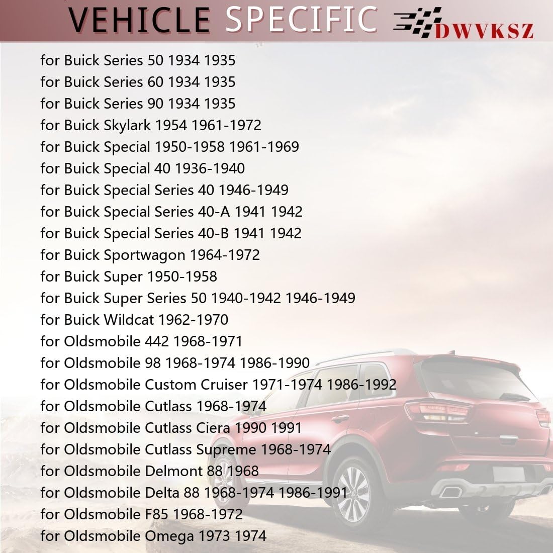 1PC Radiator Drain Petcock Replace# 9437207, 611063 for Buick Special Series 40-A 1941, for Special Series 40-B 1941, for Oldsmobile 442 6.6L 1968 1969, for Delta 88 3.0L 1986