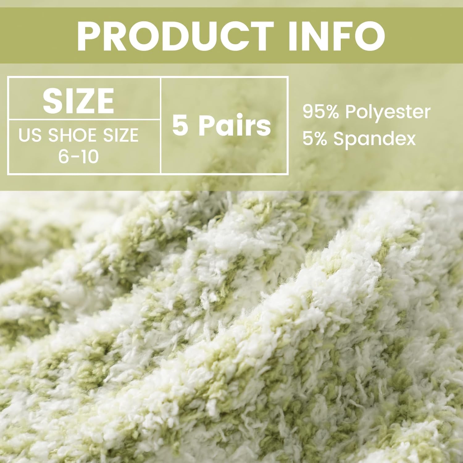 Trifabricy Fuzzy Socks for Women, Fuzzy Socks Warm Sleeping Sock for Women, Women's Winter Super Soft Cozy Slipper Sock - Image 3