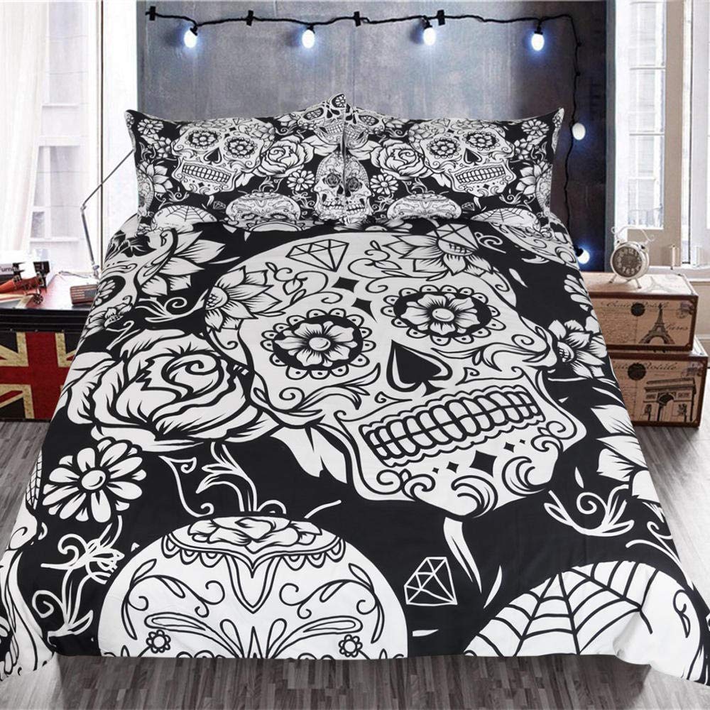 Housse de couette en coton style hôtel pour des nuits d'été fraîches et douces