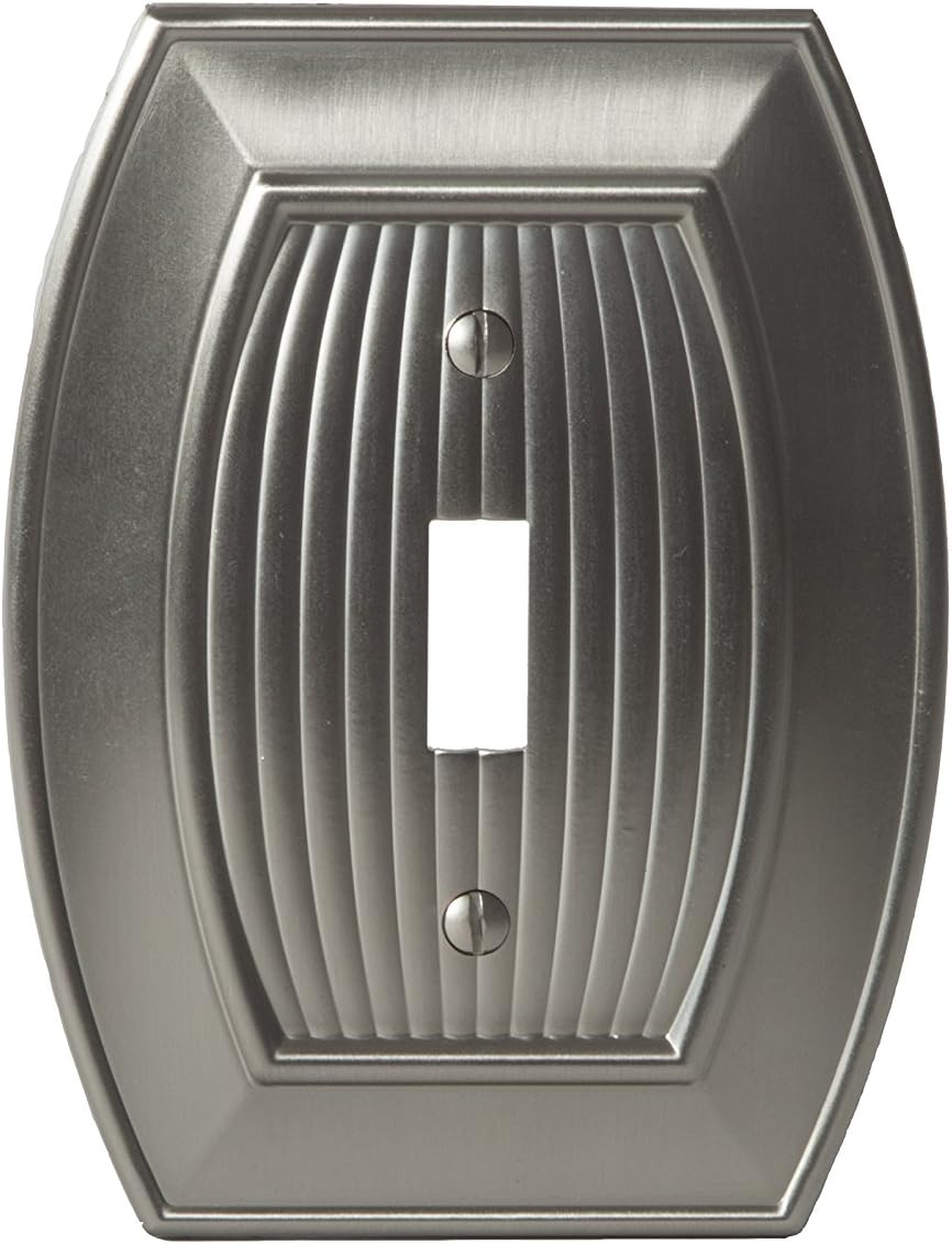 Amerock BP36528G10 Allison 1 Toggle Wall Plate - Satin Nickel