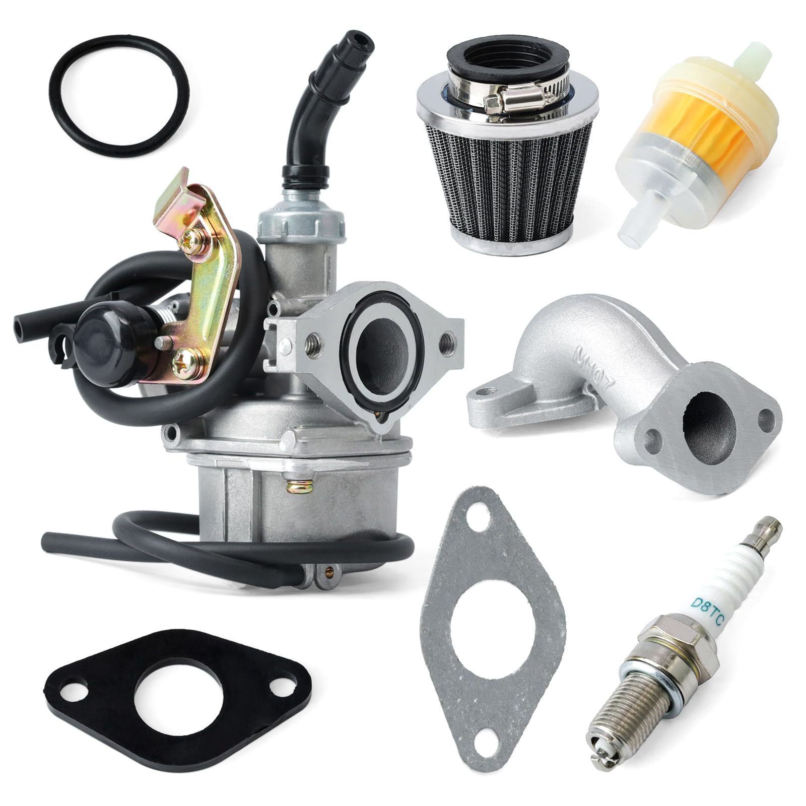 犬 UTSUMI CARB70 Amazon.com: Esttlamer PZ19 Carburetor Compatible with Kayo Fox 70